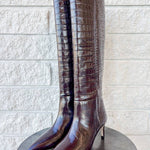 Paris Texas - Women's Stiletto Heel Leather Boots