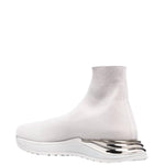 Salvatore Ferragamo - Women's Ankle Sock Sneakers