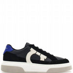 Salvatore Ferragamo - Men's Gancini Panelled Leather Sneakers