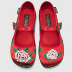Hot Chocolate Design - Women's Blossom Shine Mary Jane Flat