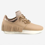 Esseutesse - Women's Fringe Sneaker