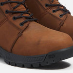 Timberland - Men's Montauk Waterproof Steel Toe Work Boot - Medium