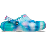 Crocs - Unisex - Classic Tie Dye Lined Clogs