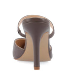 Journee Collection - Women's Yvon Strappy Faux Leather Slide