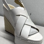 Michael Kors - Women's Leather Slingback Sandals