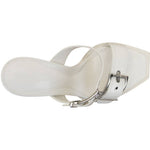 Alexander Mcqueen - Double Buckle Punk Mule