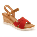 Andrea - Women's Wedge Sandal