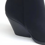 Chicpier - Women's Pointed Western Booties