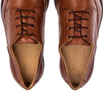 Polished - Men's Santiago Leather Derby Shoes