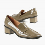 All Black - Women's Princess Angle Loafer