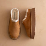 Oasis Society - Women's Brandi Platform Cozy Mule Slipper