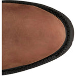 Justin Boots - Men's Livestock Round Steel Toe Lace-up Work Boots