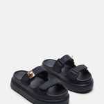 Steve Madden - Women's Bigschmona Platform Slide Sandal