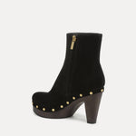 Veronica Beard - Women's Gavi Clog Studded Heeled Bootie
