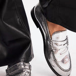 Free People - Blanket Stitch Loafers