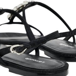 Larroude - Women's Calypso Flat Sandals
