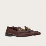 Salvatore Ferragamo - Men's Melbourne Gancini Ornament Loafers