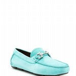 Salvatore Ferragamo - Men's Gancini Leather Loafers