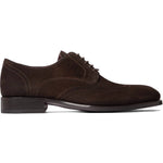 Brioni - Men's Suede Brogue Derby Shoes