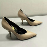 Patrizia Pepe - Womens Scarpe Pointed Toe Slip-on Pumps