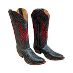 Johnny Ringo - Men's Leather Cowboy Boots