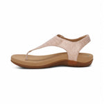 Aetrex - Women's Ellie Quarter Strap Thong Sandal