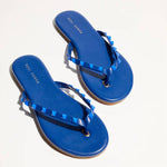 Yosi Samra - Women's Rivington Stud Flip Flop Sandals