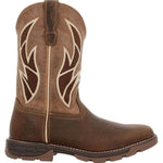Georgia Boot - Men's Carbo-tec Flx Alloy Toe Pull-on Work Boot - Medium
