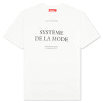 Barthes T-Shirt - White