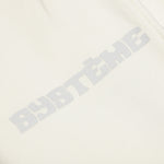 Glow In The Dark Sweatpants - Natural/White