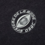Hypnos Acid Washed T-Shirt - Washed Out Black