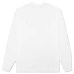 Systeme L/S T-Shirt - White