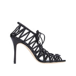 Manolo Blahnik - Women's Hamza 105 Leather Sandals