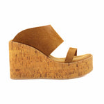 Antelope - Women's Aurora Cork Wedge Sandals