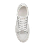 Salvatore Ferragamo - Women's Mesh Suede Lace-up Sneakers