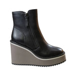 Naked Feet - Women's Avail Wedge Ankle Boots
