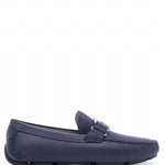 Salvatore Ferragamo - Men's Logo Plaque Loafers