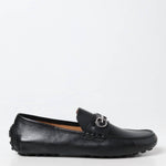 Salvatore Ferragamo - Men's Gancini Ornament Driver Loafer