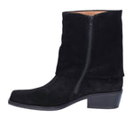 Gabor - Women's Foldover Ankle Boots
