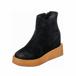 Antelope - Women's Urban Platform Ankle Boots