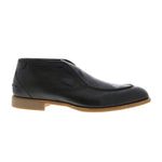 Scarpe Di Bianco - Men's Fidbtm Fidenza Bello Leather Slip On Ankle Boots