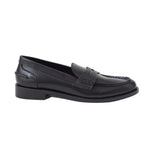 Closed - Women's Almond Toe Low Block Heel Loafers