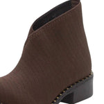 Charleston Shoe Co. - Women's Barcelona Herringbone Boots