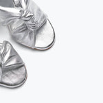 Freda Salvador - Women's Valentina Twist Mid-heel Sandal