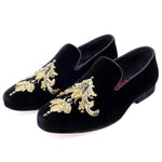 Barabas - Men's Pearls Mod Slip-on Loafers