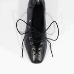 Schutz - Women's Lola Leather Flat