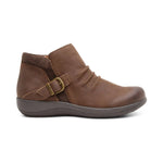 Aetrex - Women's Luna Buckle Ankle Boots