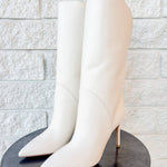 Paris Texas - Women's Gaia Midcalf Stiletto Heel Boots