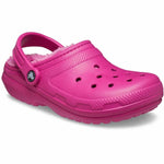 Crocs - Unisex Classic Lined Fuzzy Slippers Clog