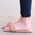 Ccocci - Braided Flat Sandal